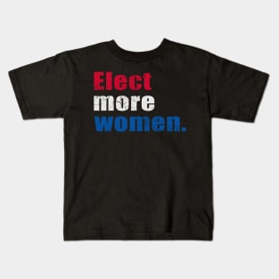 Elect More Women 2020 Kids T-Shirt